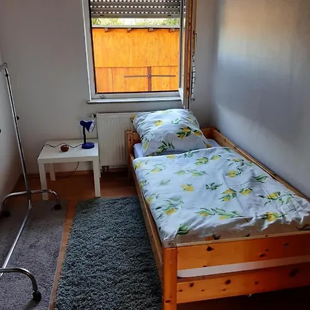 Ferienwohnung Jacqueline شقة *